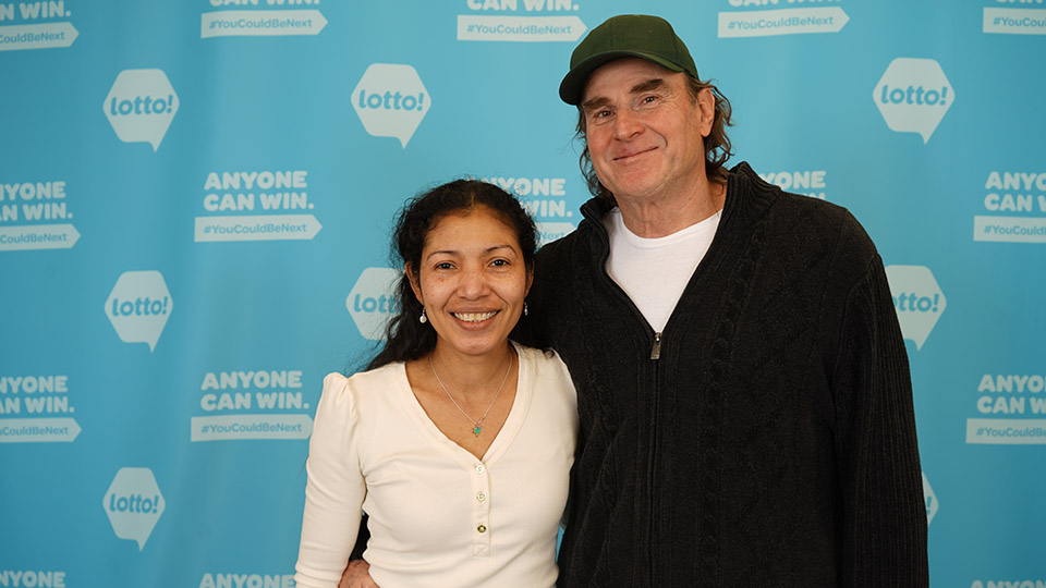 BCLC lottery winners Belkiss L and Howard H