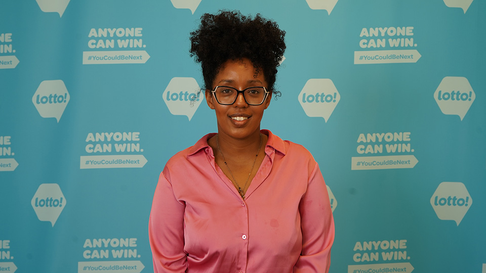 BCLC Lotto 6/49 winner Seble G.
