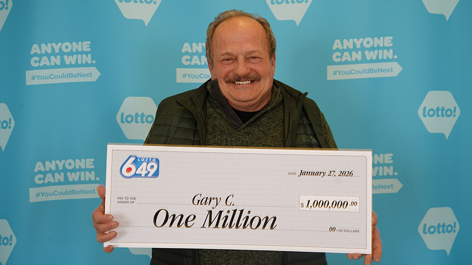 BCLC lottery winner Gary C. 