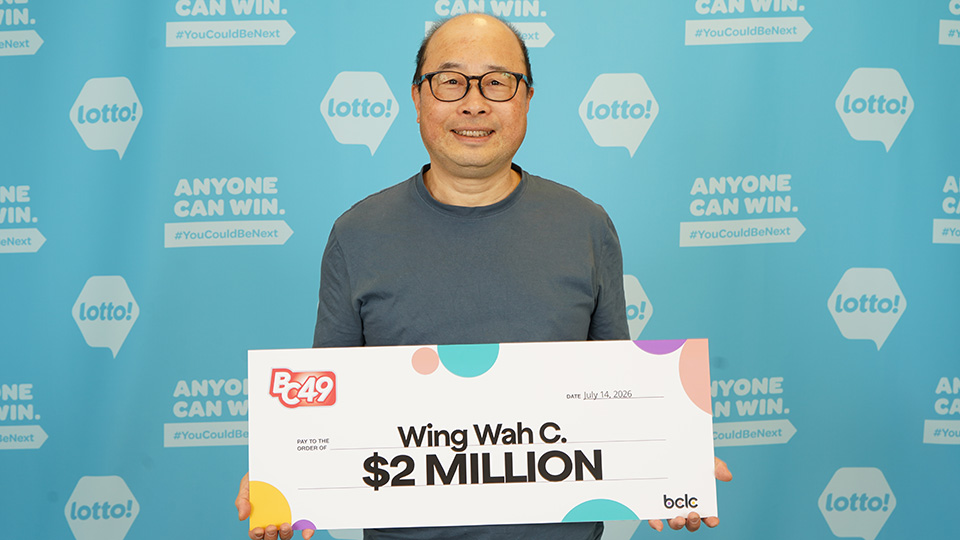 BCLC BC/49 winner Wing Wah C