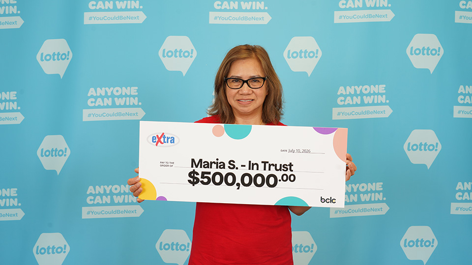 Maria S - In Trust. Winner of Extra prize.