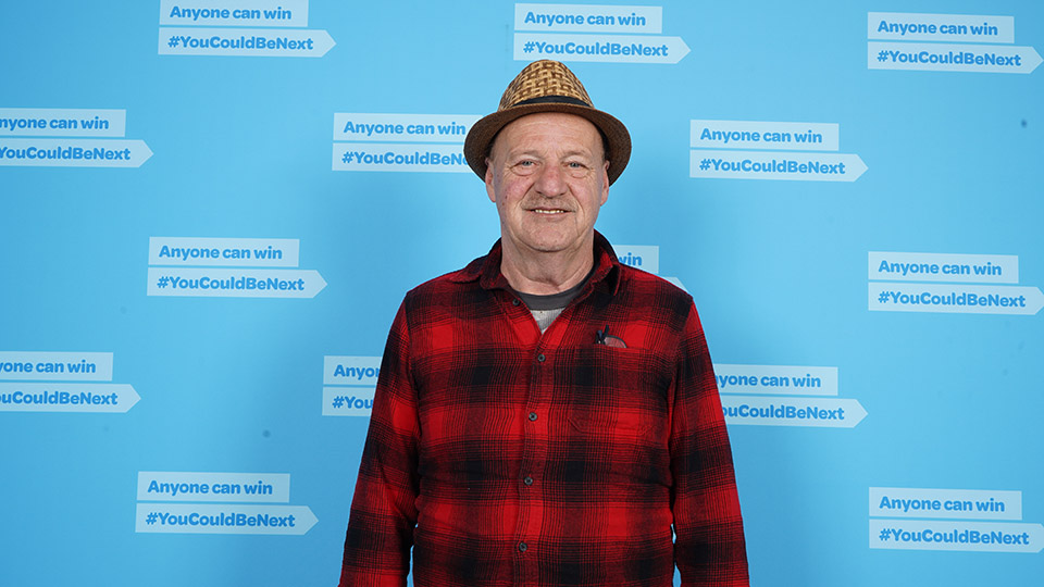 BCLC SuperDraw winner Gordon M.