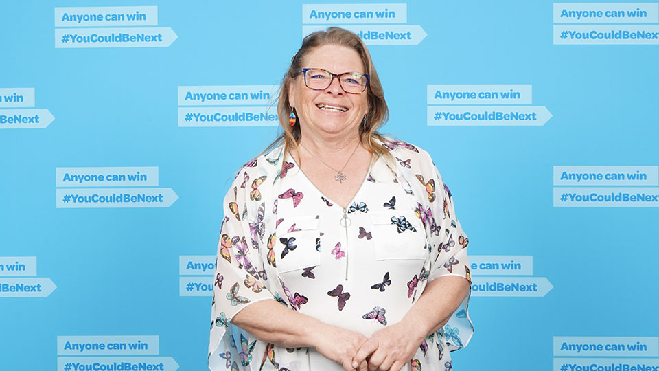 BCLC winner Linda S. 